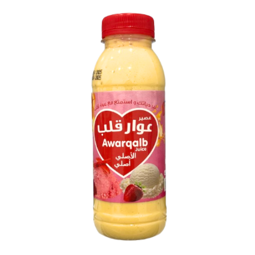 فريش فارم عصير عوارقلب 330 مل